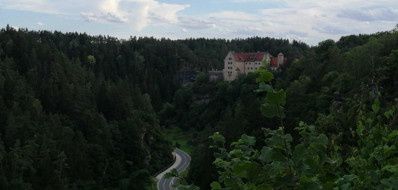 Ferienhaus Wagnerhof Ahortal Dış mekan fotoğraf